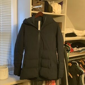 lululemon athletica navy Puffer Jacket